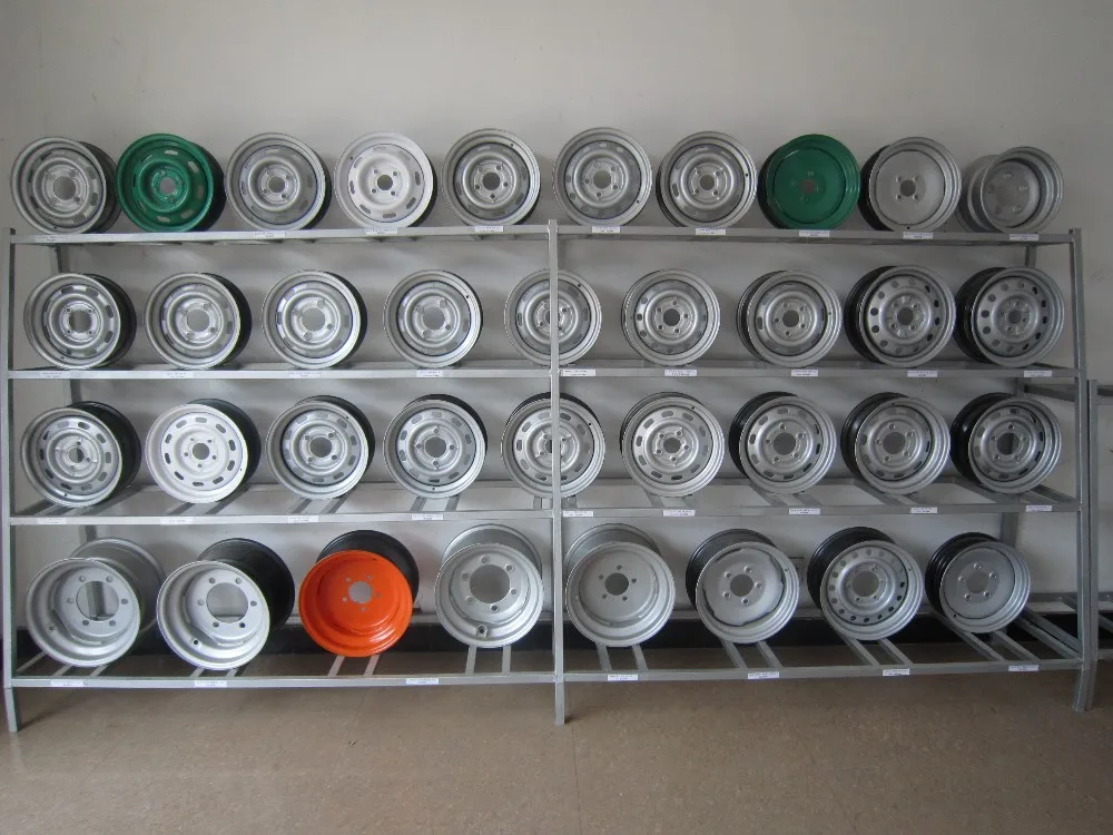 TRAZANO/GOODRIDE/WESTLAKE brand 175/70R13 4X98 small trailer wheel