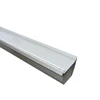 Rectangle colorful powder coated extrusion aluminum rain gutter