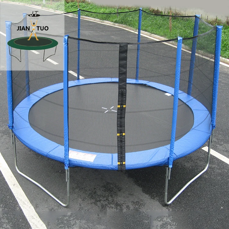 Jiantuo 12ft 13ft 14ft Large Sized Trampoline For And Adults - Buy Sized Trampoline,Trampoline For Kids,Trampoline For Adults Product on Alibaba.com