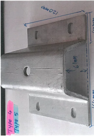 
Stone Cladding Rail System 