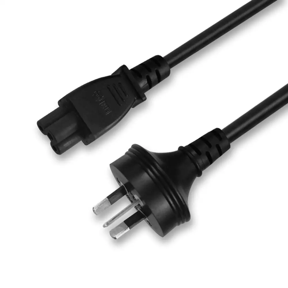 Power Cord AC Plug To Iec 320 C14 Male PC Cable 21