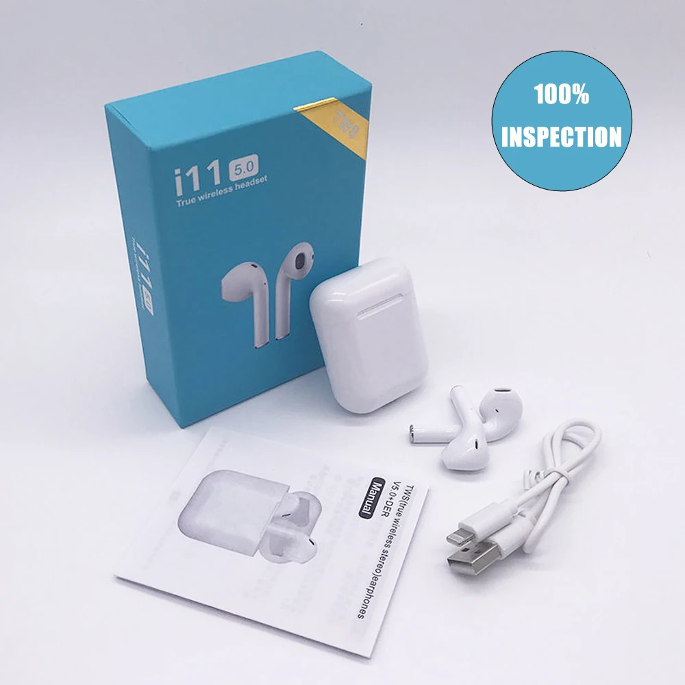 

2019 trending amazon sport touch true wireless air-pods earphones, N/a