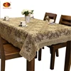 China Supplier Wholesale Hotel Banquet wedding Luxury Polyester Fabric Embroidered Tablecloth