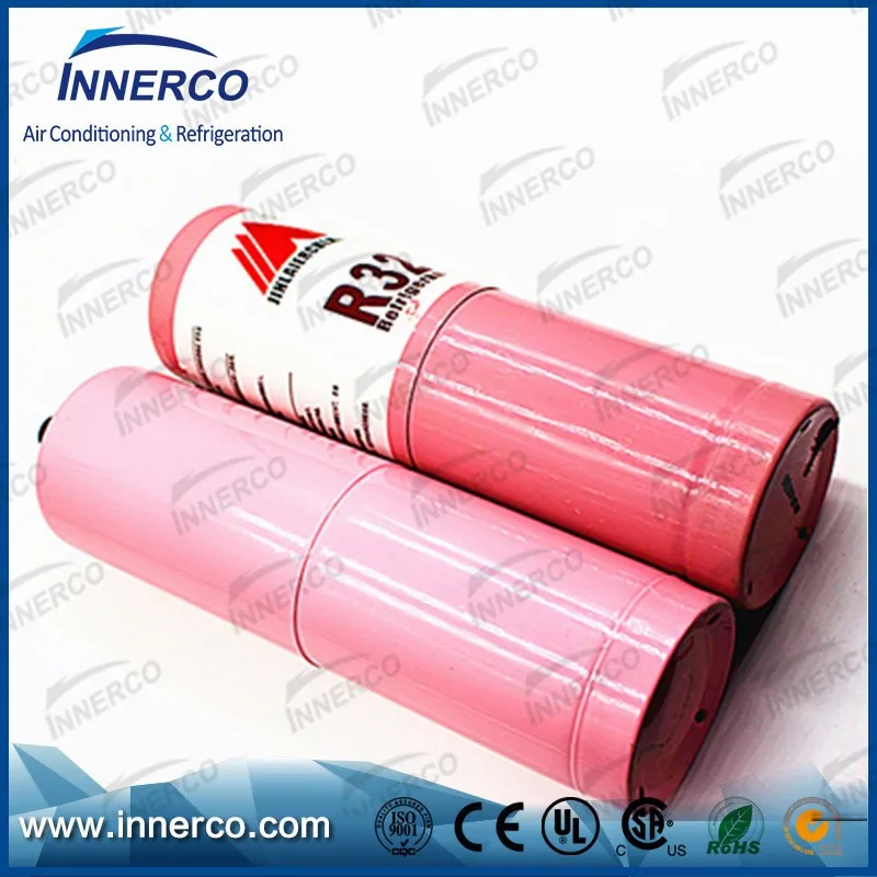 High Quality Refrigerant Pink R32 Freon Gas Can For Sale Buy R32