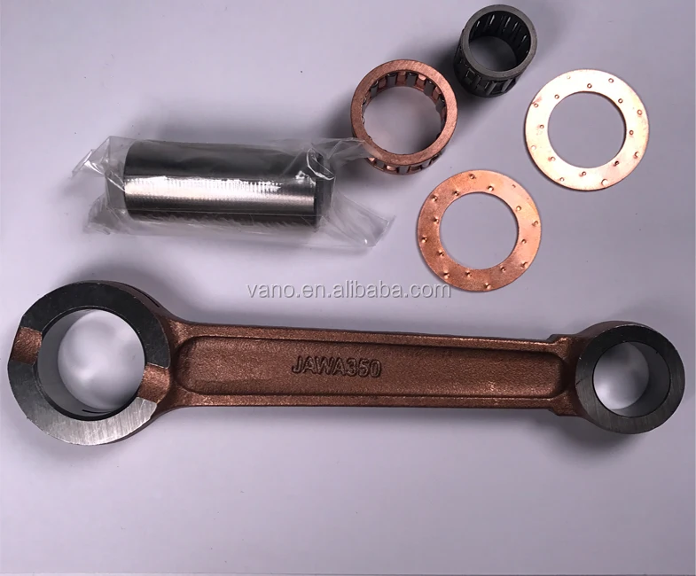 Steel JAWA350 Parts Motorcycle Connecting Rods JAWA 350