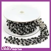 Foreign trade high-end wedding dress accessories 3.2cm arylic rhinestone chain