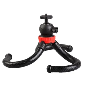 Flexible Smartphone Tripod Adjustable Octopus Legs
