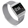 For Fitbit Ionic Band, Magnetic Milanese Loop Stainless Steel Band for Fitbit Ionic - Smart Watch Band