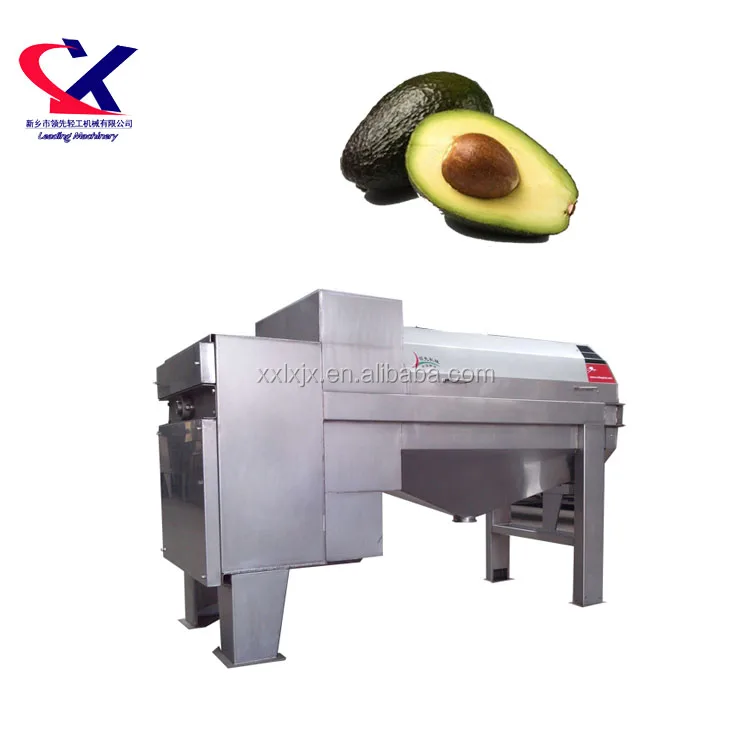 Avocado Crusher Machine Industrial 2 3t H Avocado Jam Making Machine Avocado Seed Remove Machine View Avocado Crusher Machine Avocado Cutter Avocado Cream Leading Machinery Product Details From Xinxiang Leading Light Industrial Machinery Co