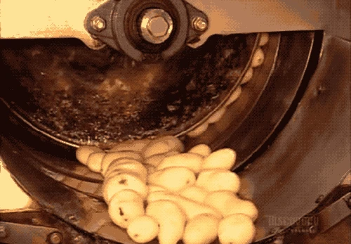 
Automatic commercial Potato Chips Production Line Frozen French Fries production Line 