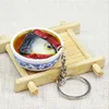 2019 Fashion bulk restaurant hotel many styles mix artificial food noodles key ring with bowl