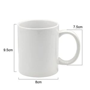 Image of Wholesale Sublimation Coating Ceramic 11oz Mug