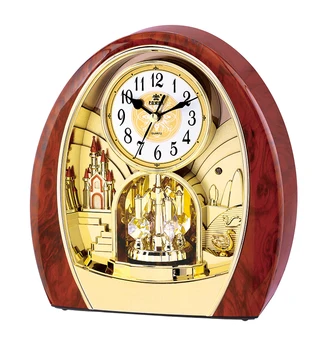 China Top Brand Power Decorative Antique Artistic Desk Table Clock
