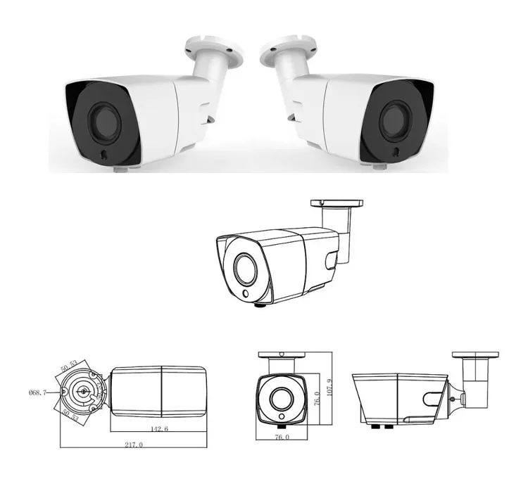 Price White Cctv Camera Housing Case Manufacturer From China Buy Cctv