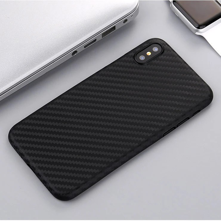 Slim Ultra-thin Carbon Fiber Phone Case For Iphone X 8,For Iphone X ...