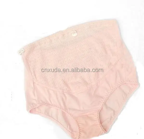 Seamless Pregnant Belly Panties Maternity Underwear Panties Cotton High