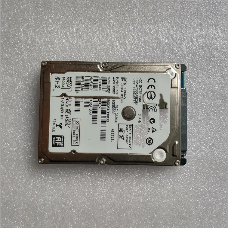 hard drive external 2.5 Inch HDD 500GB Hard Disk Drive Internal SATA Original Hard Drive for laptop Rotate Speed 7200rmp