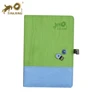 OEM personalize notebook A5 with battery charger 5000mah USB for cell phone and tablet