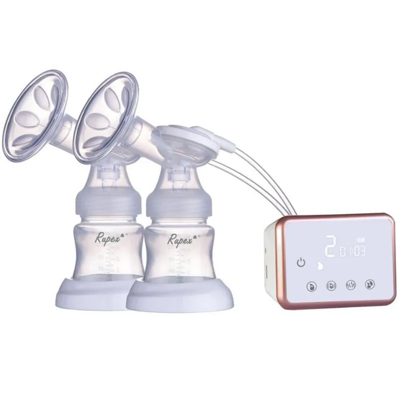 Amazon Hot Sale Memory Function Dual Pumping Led Screen 4 Phases Bra