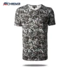 No MOQ 100% Polyester Sublimation Printing Customize T-shirts for Men/Women Design Your Unique Pattern