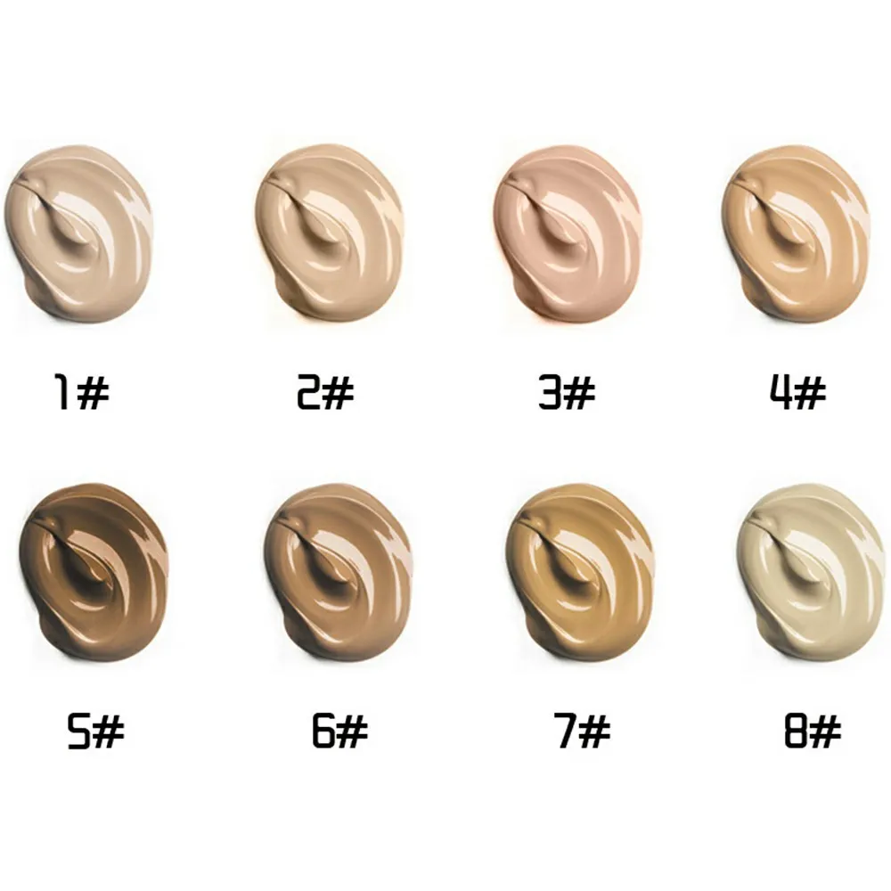 Make Your Own Logo Makeup Liquid Foundation Private Label Base Face