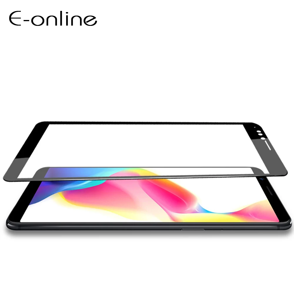 

5D Curved Full Cover Tempered Glass for iPhone 8 7 6 6s X 10 9H Screen Protector Glass Tempered Glass, White