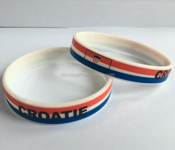 Croatia Flag Silicone Wristbandrubber Wristbandbracelet Buy Croatia Flag Silicone Wristbandrubber Wristbandbracelet Product On Alibabacom