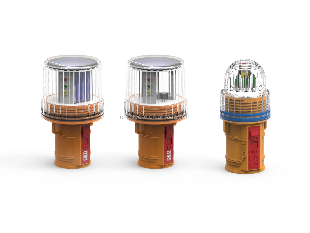 
OT-SL68SS IP68 solar beacon light 