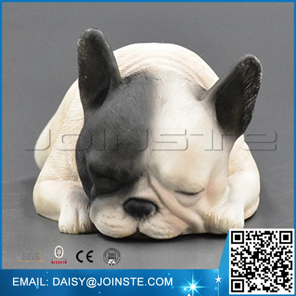 resin bulldog figurine