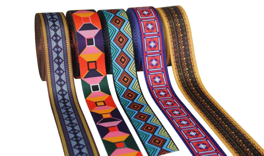 High Quality New Design Polyester Webbing Printed Belt 2 Inch Custom ...