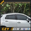 sun rain guard for CHEVROLET CAPTIVA 2010