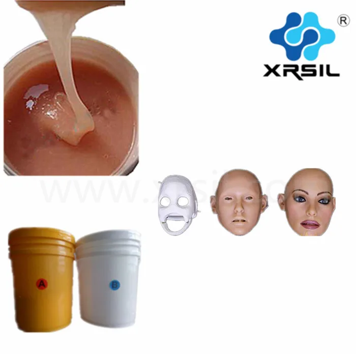 
Two Component Silicone Rubber Skin Liquid 