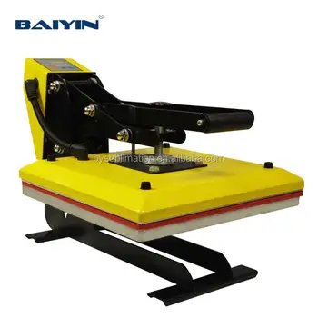 flat high pressure heat press machine