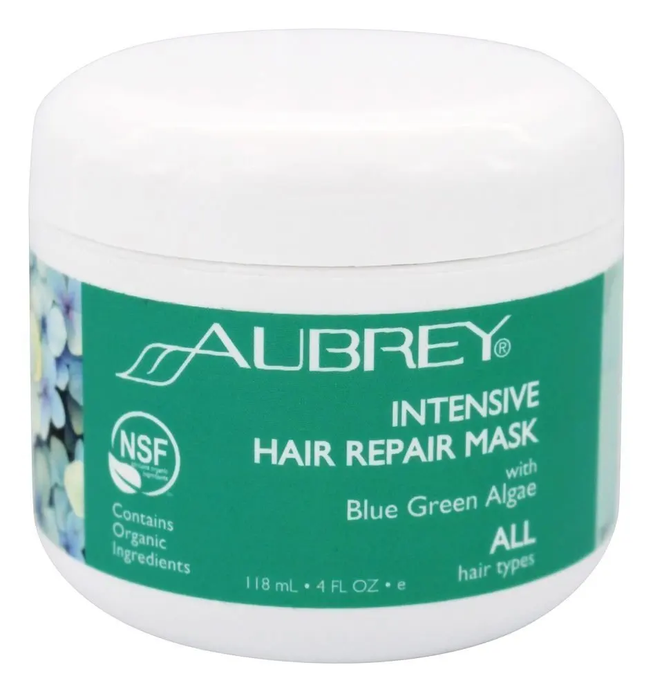 Intensive маска для волос. Green Blue hair algae. Organic синяя маска. Organic algae Mask pre-Shampoo.