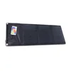 high efficiency foldable solar panel 30W with DC and USB output for cell phones, powerbanks, tablets and laptops
