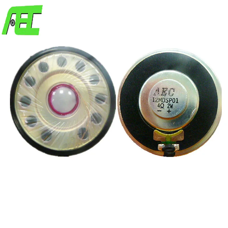 small speaker components