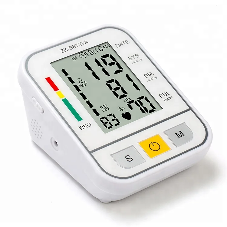 Medical Home-use High Accuracy  Blood Pressure Monitor sphygmomanometer