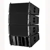 Outdoor event concert sound system pa line array system 10 inch 3 way speakers
