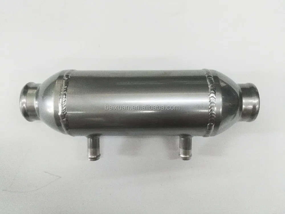 290hp Water To Air Barrel Intercooler Heat Exchanger For Sale 4"x8