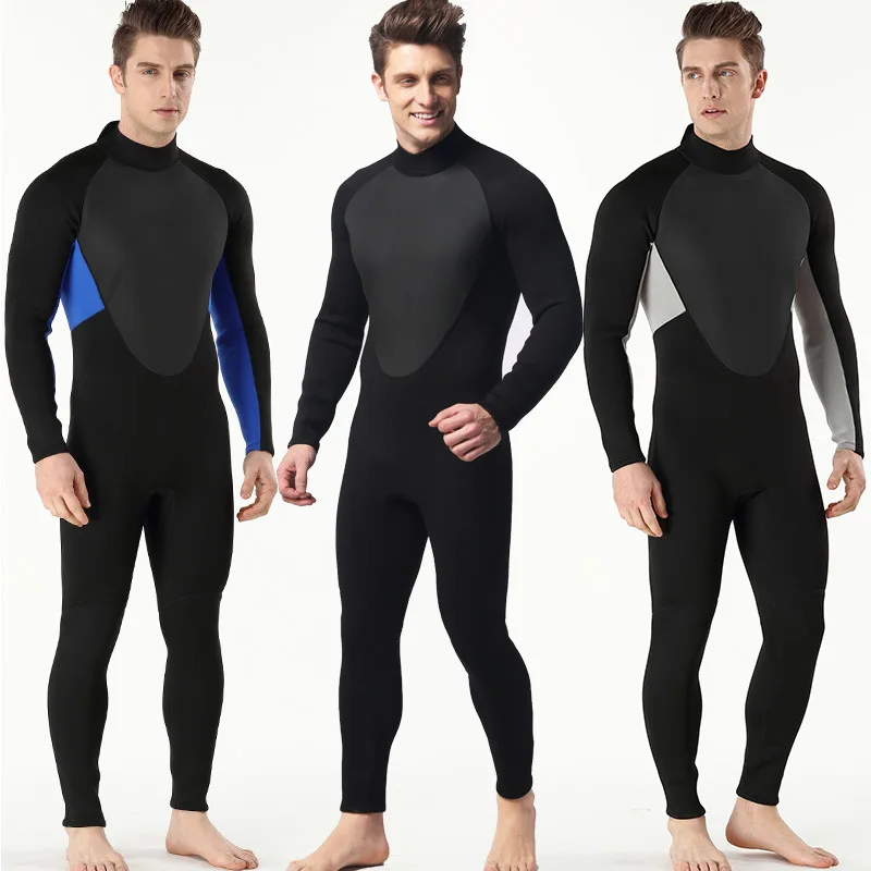 3-5mm triathlon wetsuit with Yamamoto neoprene