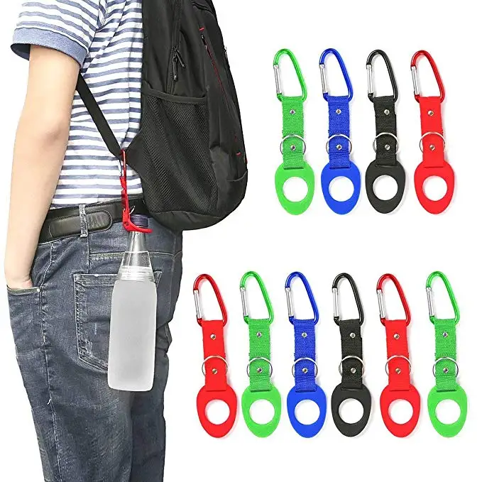 Portable Silicone Water Bottle Buckle,Bottle Convenient Carrying Clip