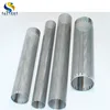 Food grade stainless steel cartridge filter perforated metal tube