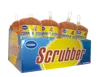 steel scrubber color gold/brass scourer sponge/bronze steel wool