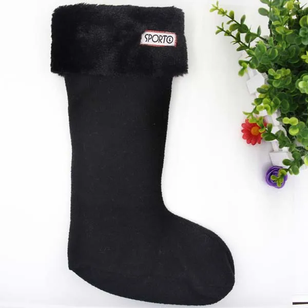 Wellies Socks Women Winter Warm Rain 