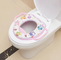 

Potty Seat With Handles Soft padded Baby Toilet Training Seat