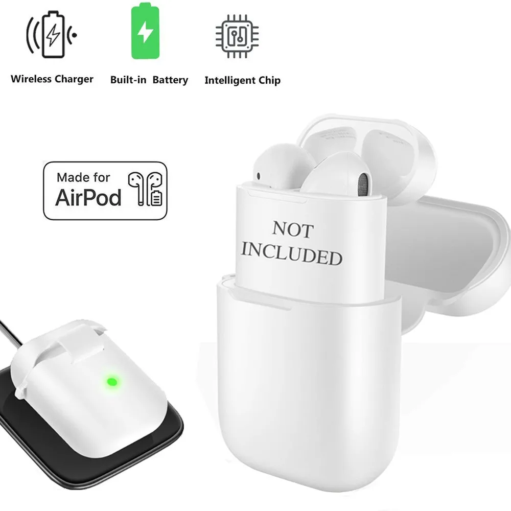 2019 New Arrivals Qi Wireless Charging Case For Airpod - Buy For Airpod ...