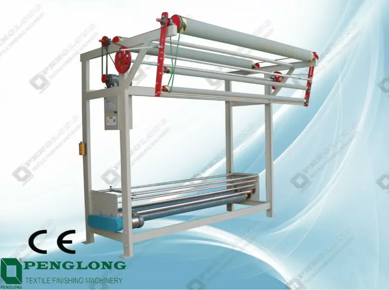 PL-E1 Fabric Unwinding and Plaiting Machine