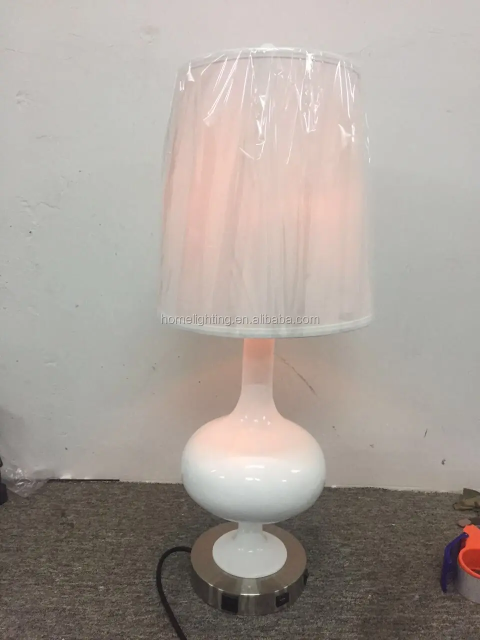 Jl801 Hilton Hotel Bedside Suites Table Lamp With Usb Hotel Style