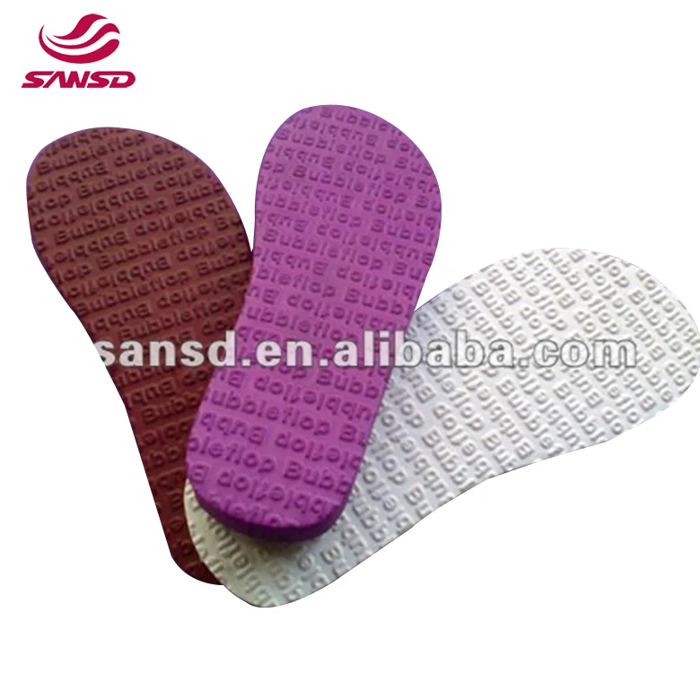 Multi color EVA foam sheet for shoe material