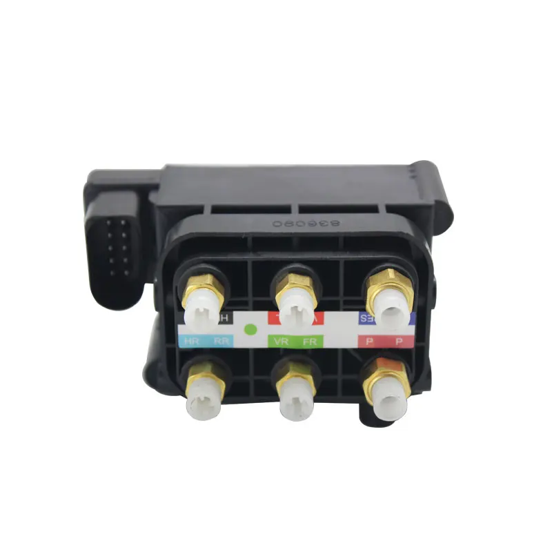 4f0616013 Air Spring Suspension Ride Supply Solenoid Valve Block For